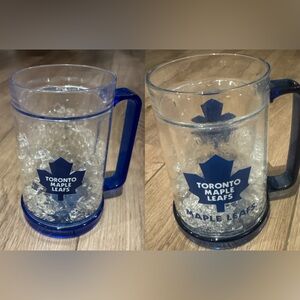 2 New Toronto Maple Leafs NHL Fam Mugs